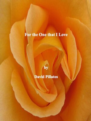 cover image of For the One that I Love